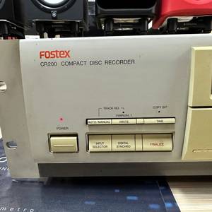 Fostex CR200 CD 레코더