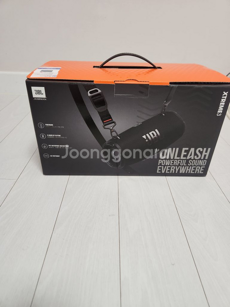 jbl 익스트림3 판매합니다--1
