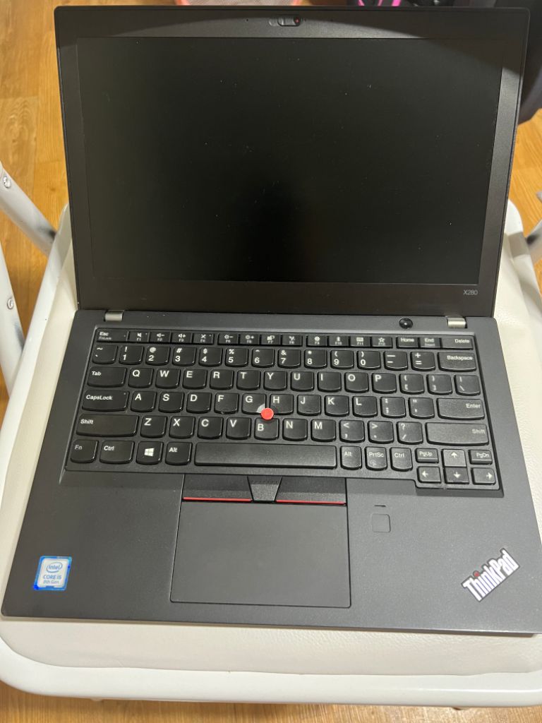 레노버 thinkpad x280 판매ram8/480GB