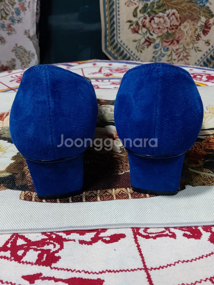 230 소다 염소가죽 펌프스 단화 구두 상태A--2