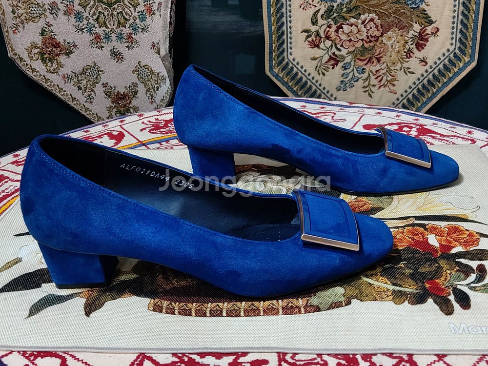 230 소다 염소가죽 펌프스 단화 구두 상태A--3