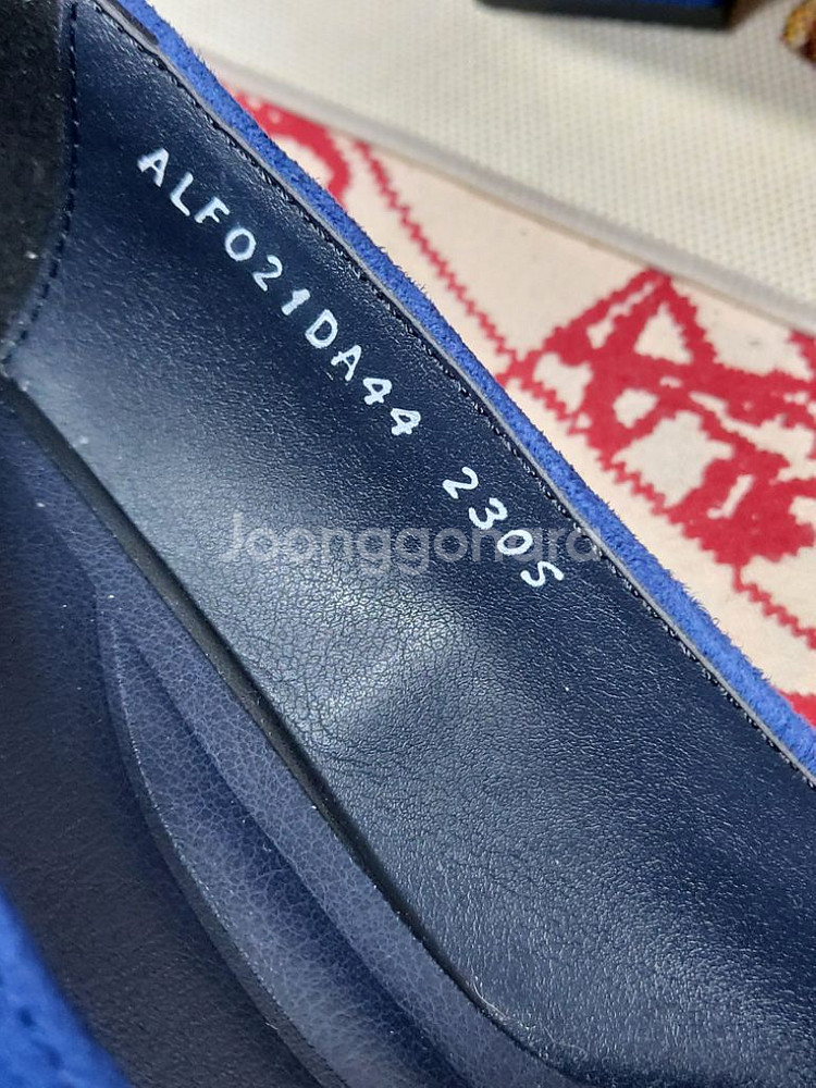 230 소다 염소가죽 펌프스 단화 구두 상태A--5