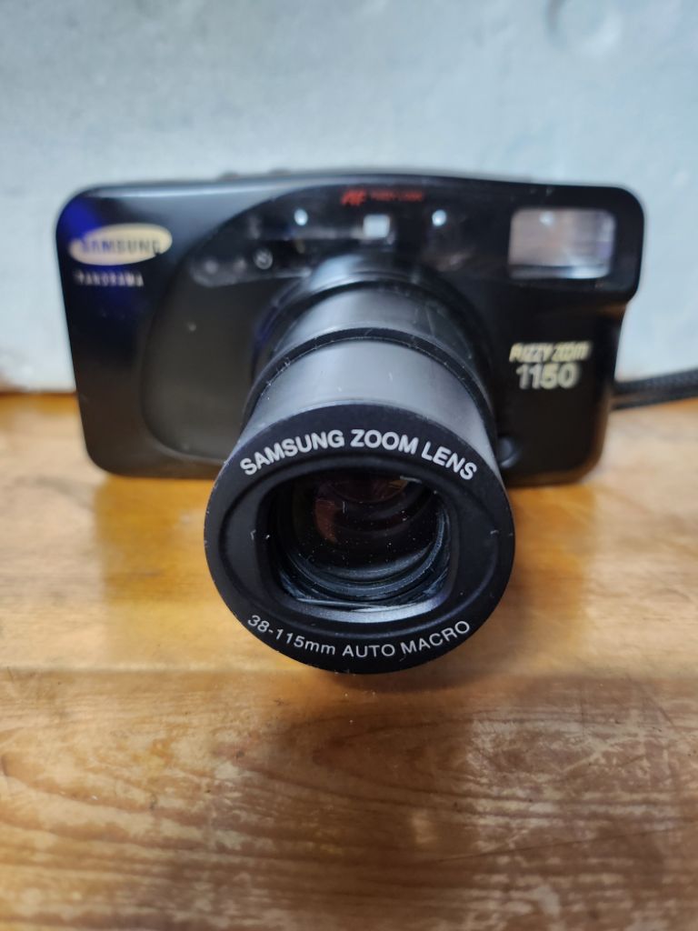 삼성 38-115mm 200M 필름카메라