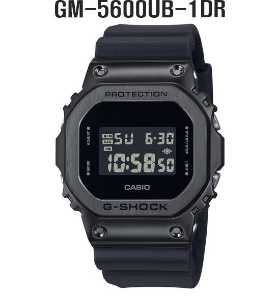 [새상품]지샥 gm5600ub-1dr 주우재시계 판매