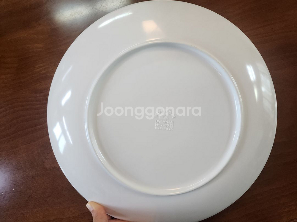 새상품)멜라민 뷔페접시그릇 30cm--4