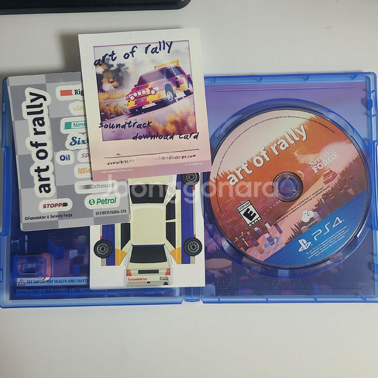 ps4 플스5 아트오브랠리--1