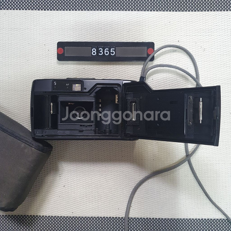 신도리코 FF-9D 필름카메라 파우치포함--4