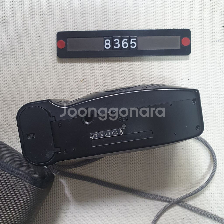 신도리코 FF-9D 필름카메라 파우치포함--3