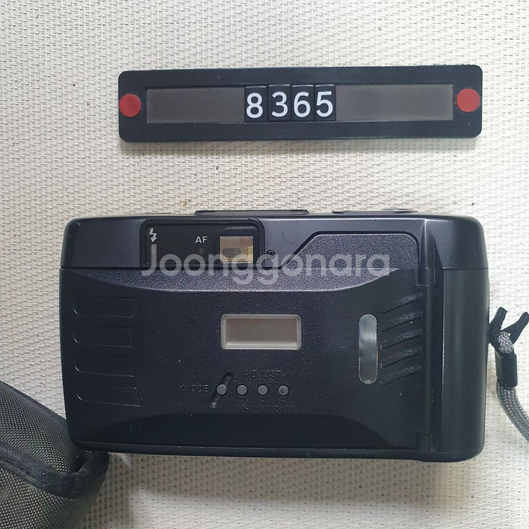 신도리코 FF-9D 필름카메라 파우치포함--2