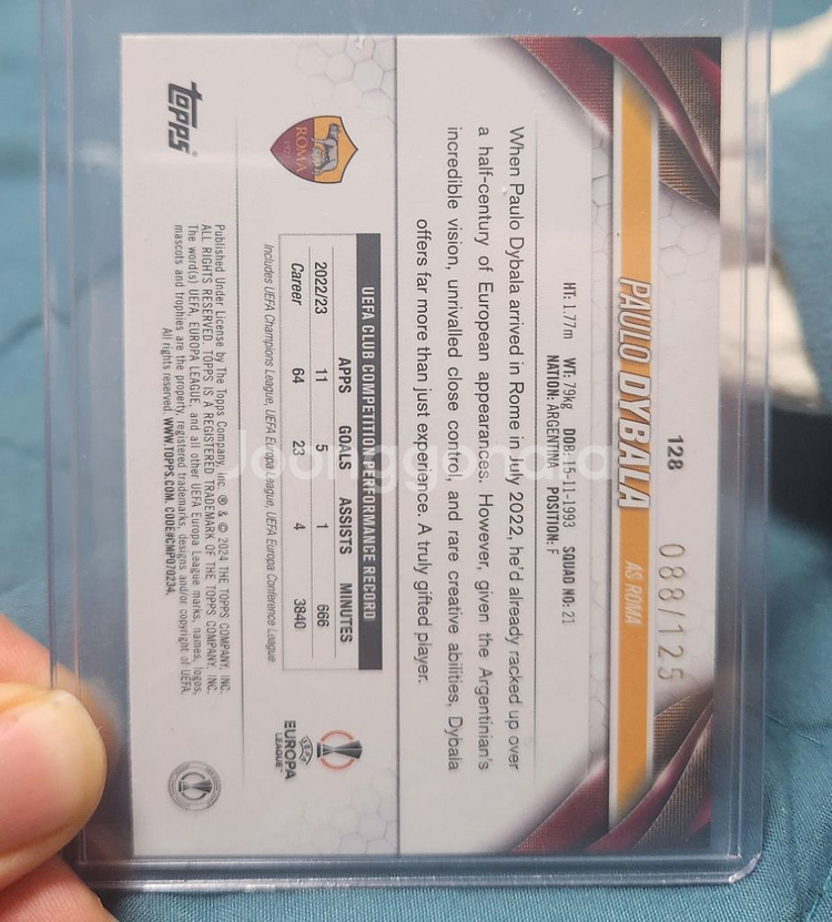 챔스 유로파 축구 카드 일괄 판매--2