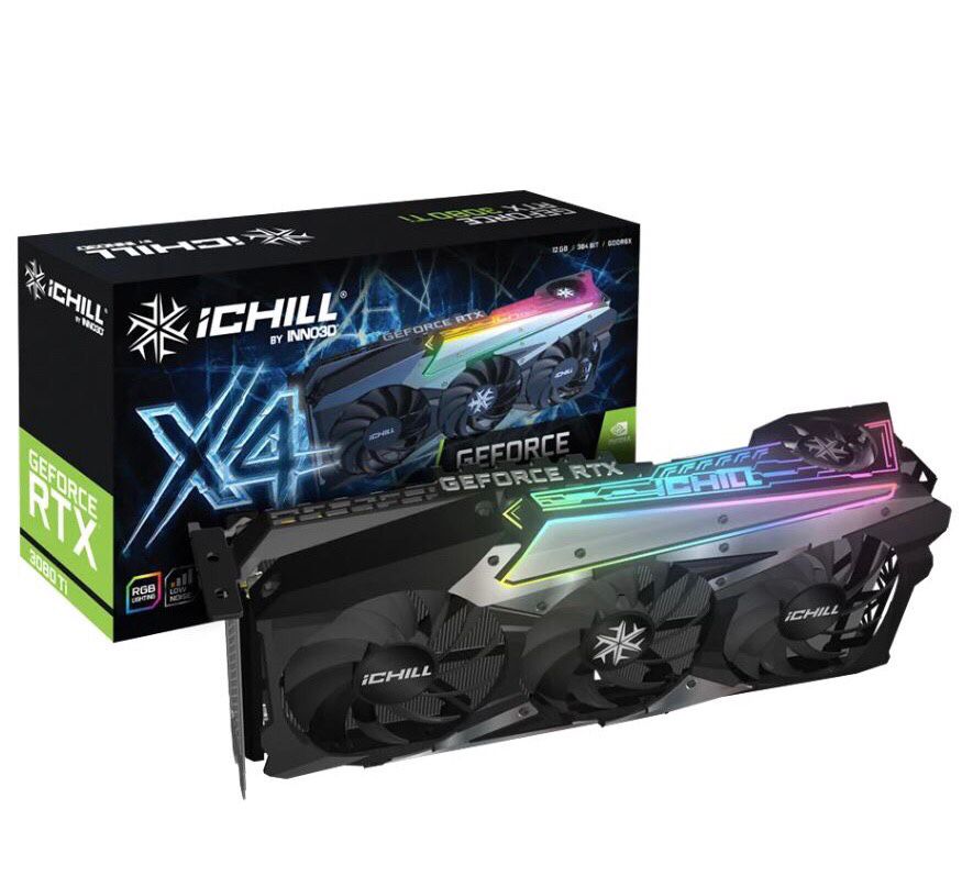 지포스 RTX 3080Ti ICHILL X4 그래픽카드