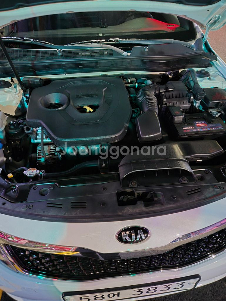 기아 k5 준중형차(내,외 올수리)--4