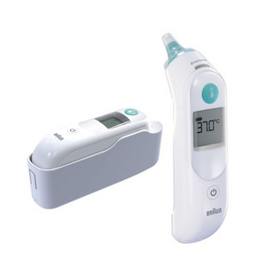 브라운 IRT 6030 신생아 아기체온계 (귀 적외선