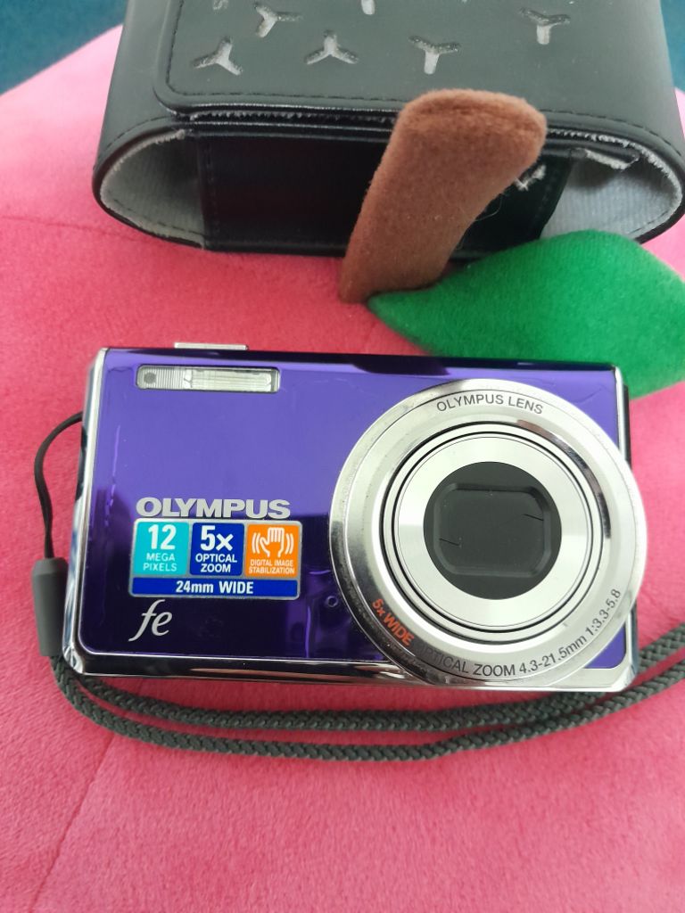 올림푸스 fe-5020 빈티지 디카 디지털 카메라