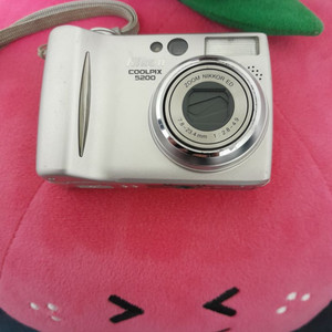 니콘 쿨픽스 5200 빈티지 디카 디지털 카메라