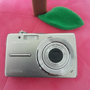 올림푸스 x-790 빈티지 디카 디지털 카메라
