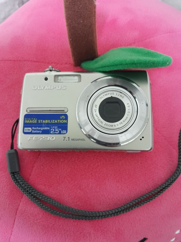 올림푸스 fe-230 빈티지 디카 디지털 카메라