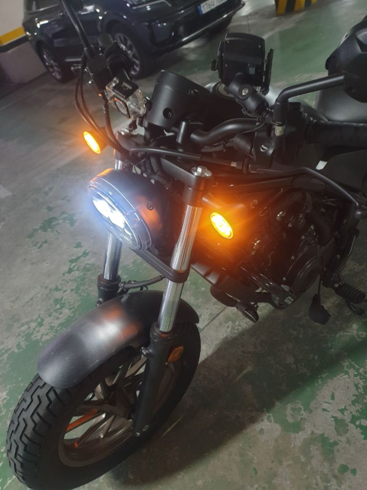 혼다 레블500 23년식 이미지