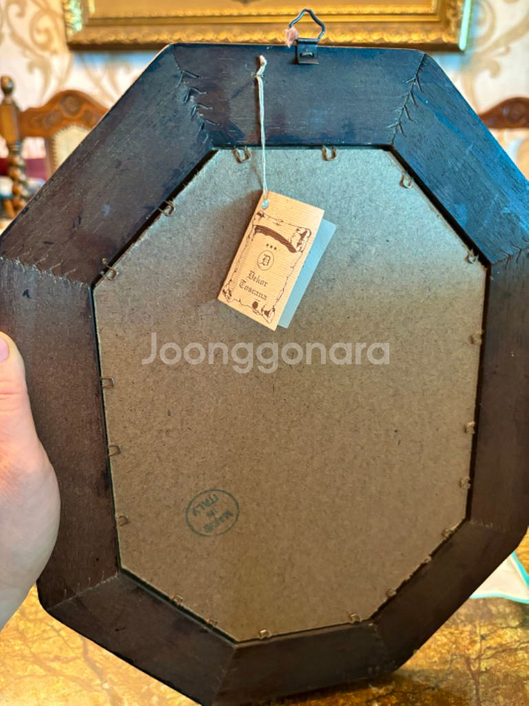 ITLAY사계명화앤틱액자 (Dekor toscana)--9