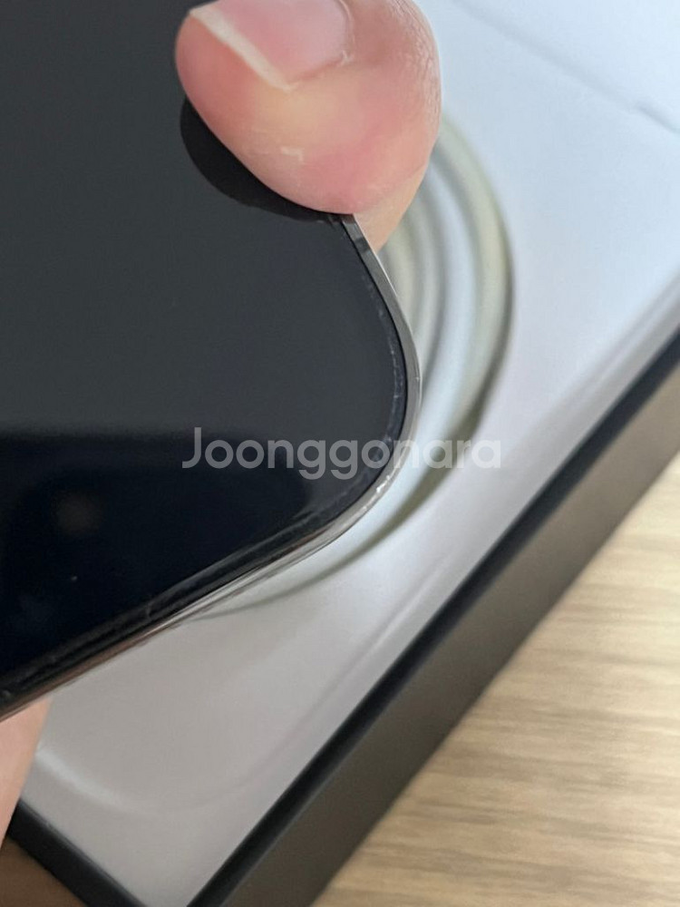 아이폰12 프로 256gb 100프로 그래파이트 해외판--6