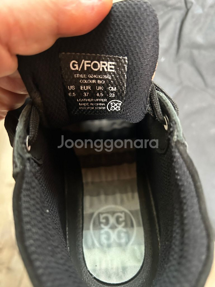 지포어 골프화 여성--3