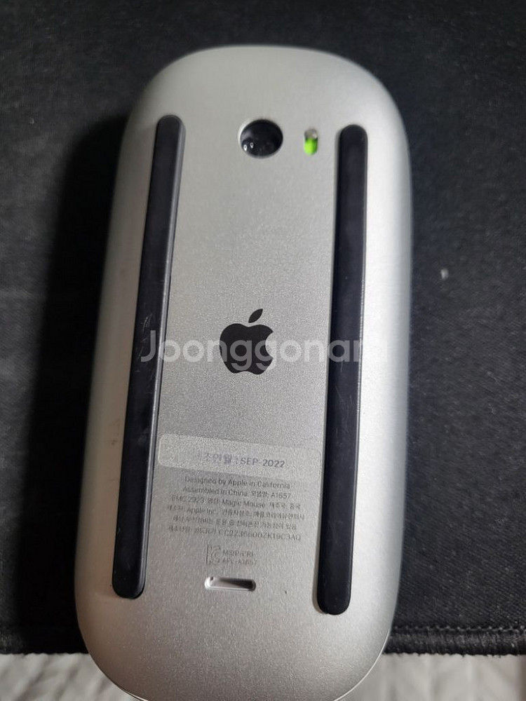 맥북에어 m1 + 매직마우스--8