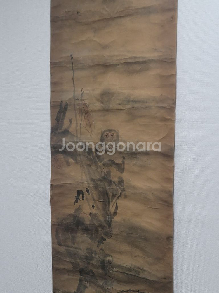 고화 그림 원숭이--2