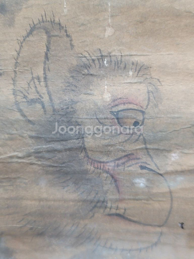 고화 그림 원숭이--4