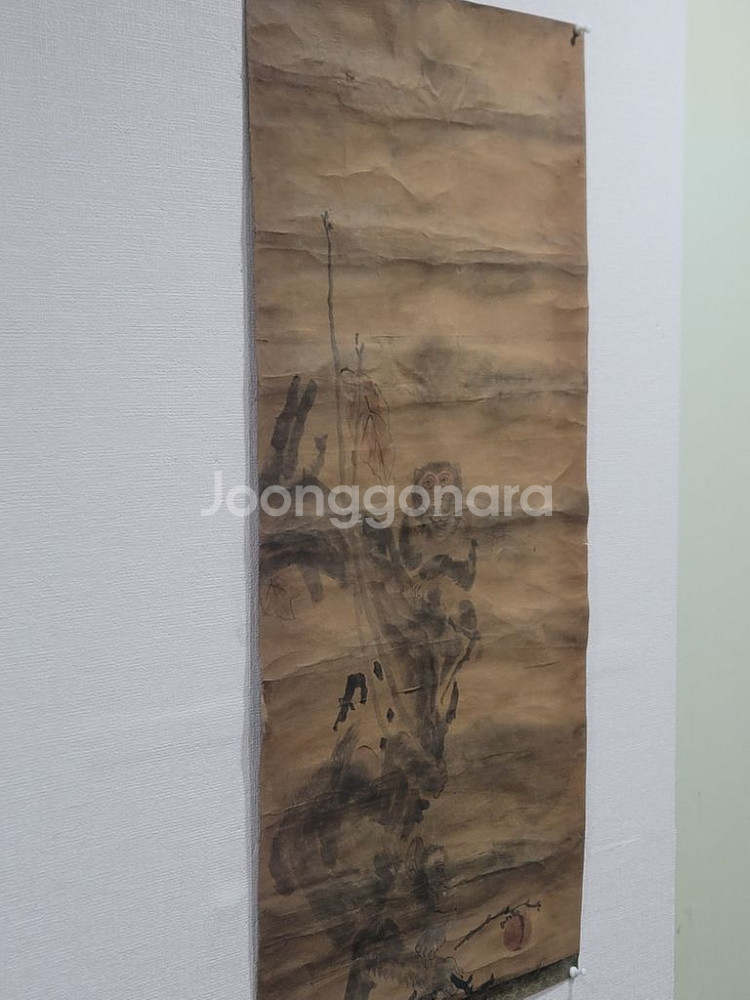 고화 그림 원숭이--1