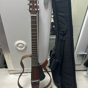야마하 어쿠스틱 사일런트 기타 SLG-200S 스틸현