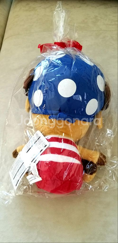 원피스 쵸파 코스튬 두건 (새상품/30cm)--1