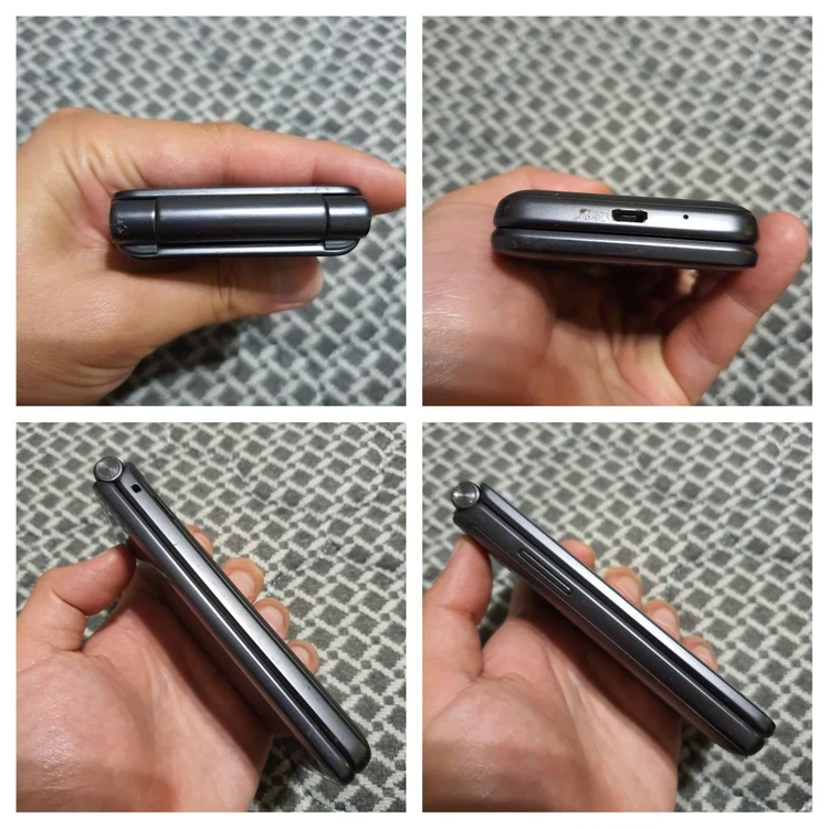 삼성 갤럭시 폴더2 sm-g160n 32기가 이미지
