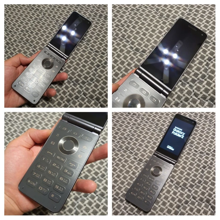 삼성 갤럭시 폴더2 sm-g160n 32기가 이미지