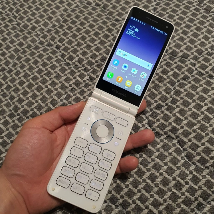 삼성 갤럭시폴더2 sm-g160n 32기가 이미지