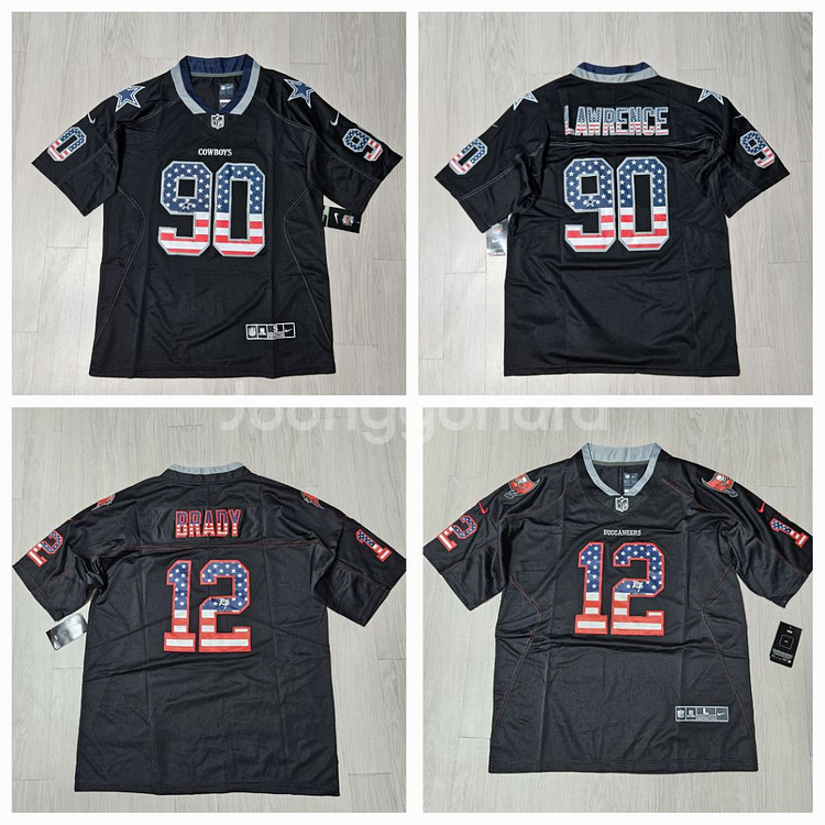 나이키 nfl져지 새제품 오버사이즈 mlb nba--2