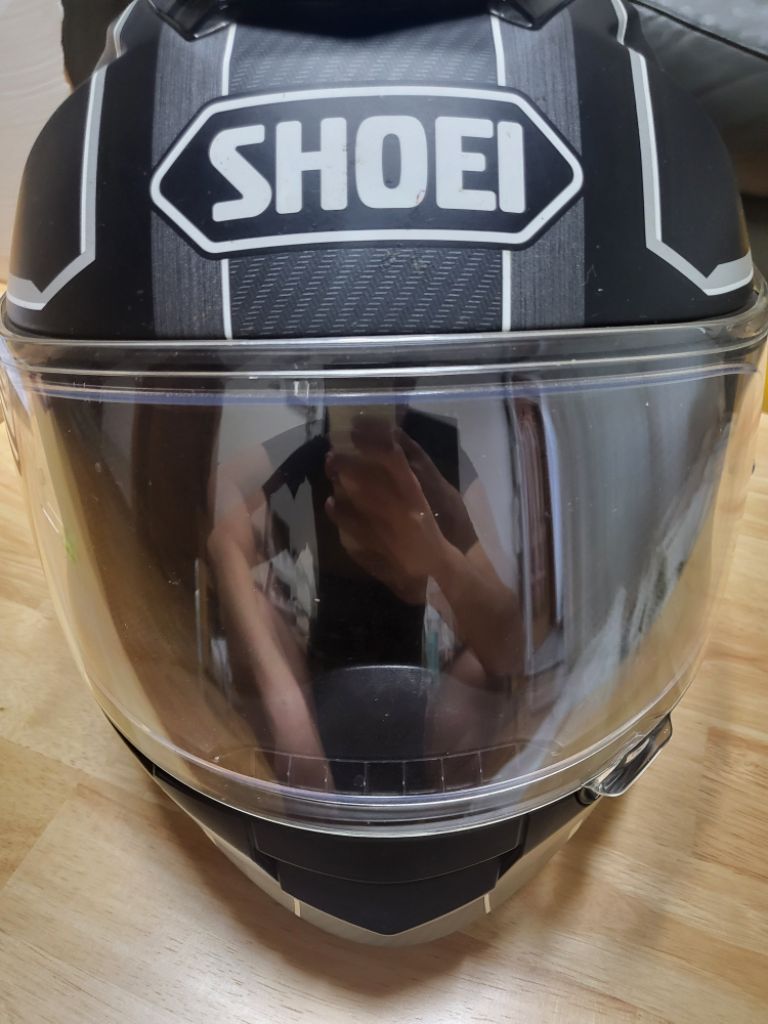 쇼에이 지티에어 팬듈럼 풀페이스 헬멧 판매합니다