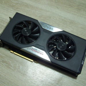 EVGA GeForce GTX780Ti 그래픽카드 1개