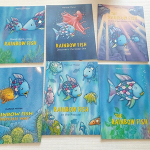 rainbow fish 무지개물고기 원서 6권