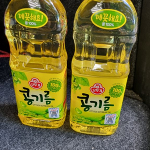 오뚜기 콩기름 900ml*2개