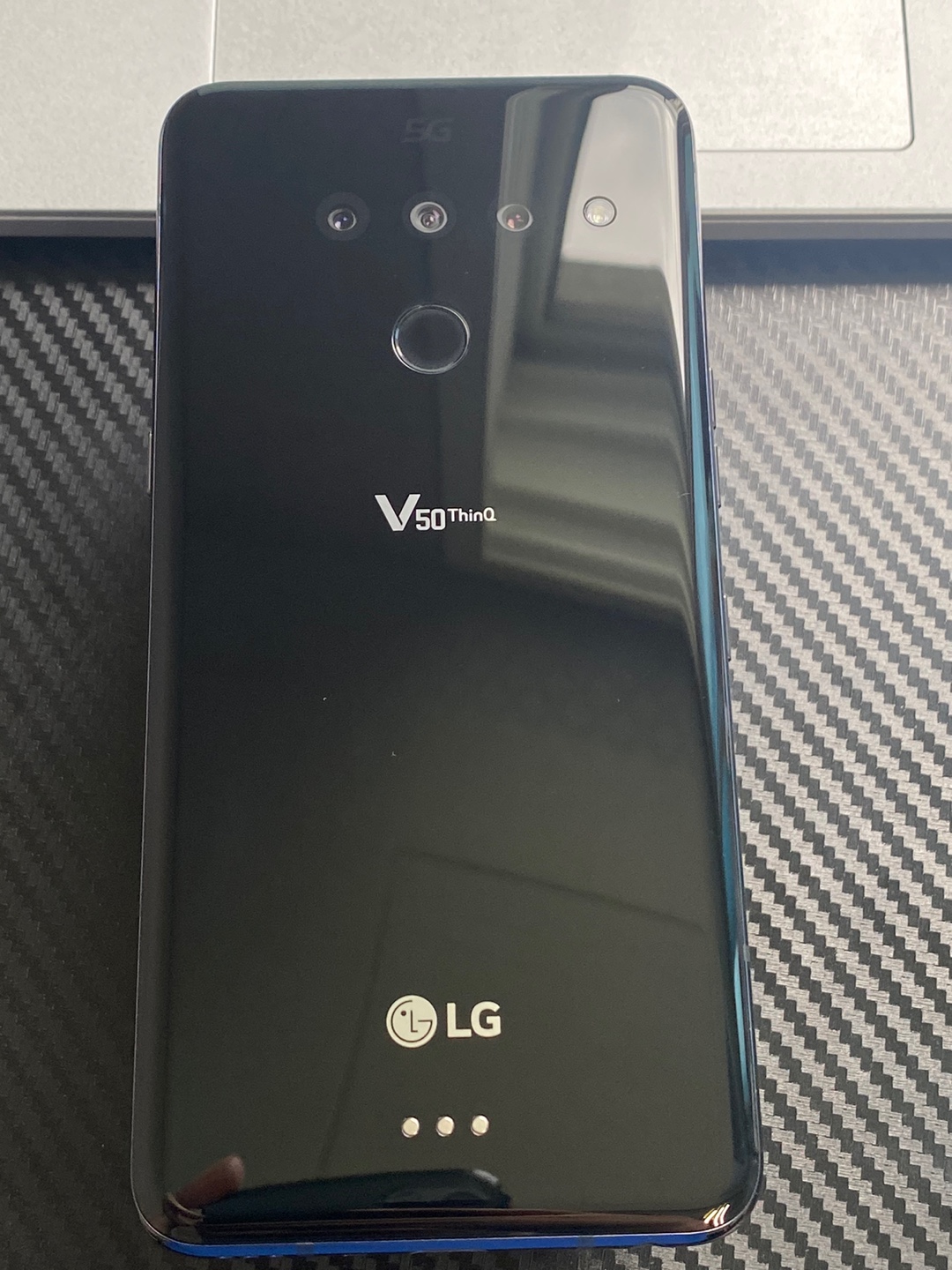 LG V50 블랙 128 듀얼스크린포함 S급