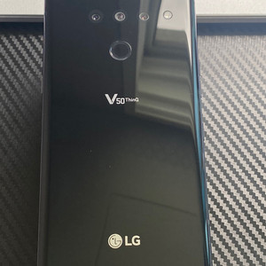 LG V50 블랙 128 듀얼스크린포함 S급