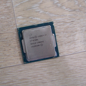 Intel I7-67000K CPU (재고 1개)