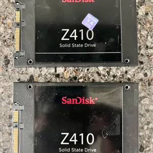 샌디스크 Z410 120GB 2개