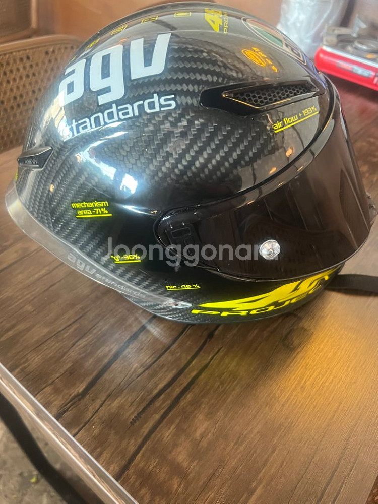 agv pista gprr m사이즈--3