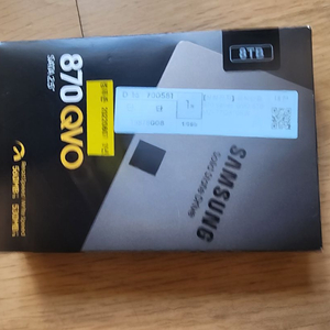 삼성전자 870 QVO SATA 8TB (정품)