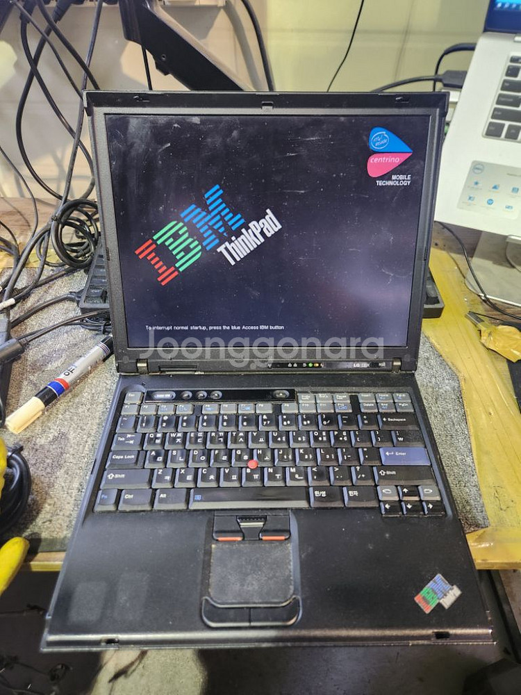 Thinkpad R50 옛날노트북 lg ibm thinkpad r50 | 중고나라 - 안심되는 중고거래