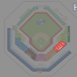 6/2 한화이글스 삼성라이온즈 원정응원석 2연석