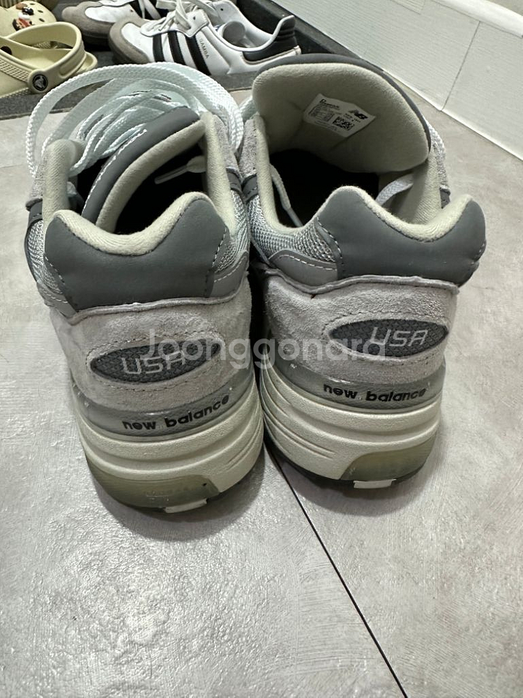 뉴발란스 992 250사이즈 크림기준 즉시구매가 70--1