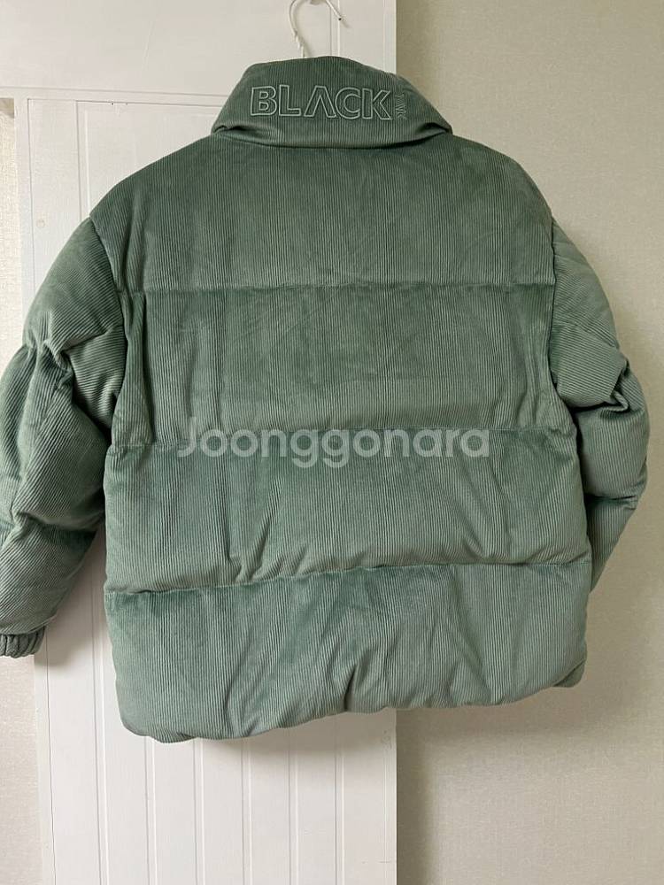 블랙야크 오리털 숏패딩 130사이즈--2