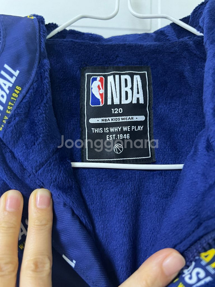 NBA스키점퍼 120사이즈--2